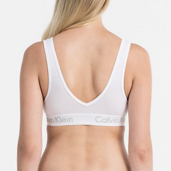 BRAND NEW CALVIN KLEIN UNLINED BRALETTE SIZE S - Picture 2 of 6